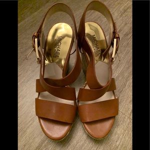 Michael Kors Wedge Sandals